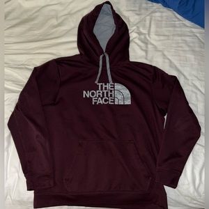 The north face hoodie